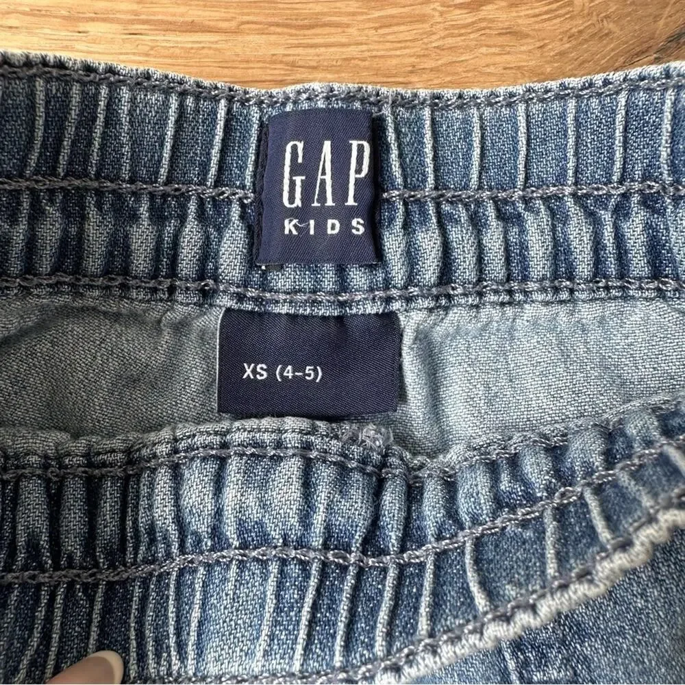 Gap Pull up Shorts Denim XS